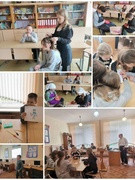 17.05.2025 В 6-ой школьный день с  учащимися нашего учреждения образования проведена игра - путешествие "Профессии наших родителей"