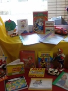 Выставка "Книжки-малышки по безопасности"