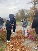 Пионерский субботник