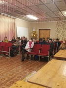 Встреча учащихся со старшим инспектором ИДН Оршанского РУВД