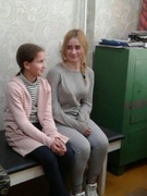 Профориентации, посещение фельдшерско акушерского пункта д.Зборов