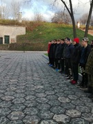 Посещение молодёжного патриотического центра в МК "Брестская крепость - герой"