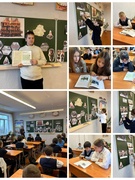 Тематический информационный час, посвященный «Геноциду белорусского народа в годы Великой Отечественной Войны».