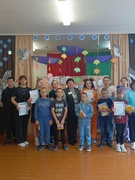 Спортивный праздник "Здоровье на первом месте", приуроченный ко Дню матери
