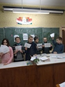 Тематические классные часы в рамках проведения акции ” Час кода“
