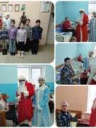 Благотворительная акция "Подари внимание и тепло"