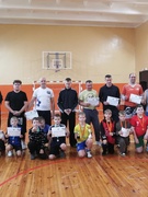 Спортивный семейный праздник "Папа и я - футбольная семья" (4-6 кл.), посвященный Неделе родительской любви и Дню Отца 18.10.25г.