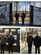 Митинг-реквием в мемориальном комплексе "Озаричи"