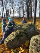 Залатая Восень. Экскурсія ў парк.