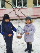 Акция "Покормите птиц зимой"
