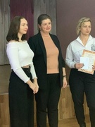 Вручение премий Ветковского райисполкома