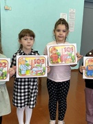 Займальны ўрок-падарожжа з героямі мультфільма «Чароўная кніга»
