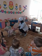 День в детском саду