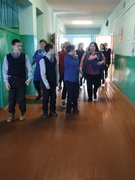 28.02.2025 в учреждении проведена тренировочная эвакуация учащихся и работников  школы