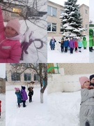 В рамках акции "Помощь пернатым"