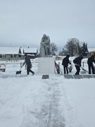 Акция "Памятник" 11.02