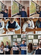 Реализация информационно-образовательного проекта "ШАГ" в 6 А классе