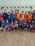 Мастер класс по мини-футболу с Виталием Надиевским-тренером дублирующего состава Гродненского "Немана"