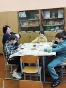 Шестой школьный день (18.02.2023). Дзень роднай мовы. "Гаспадыня стала - бульба!"