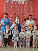 8 Марта 2026 у малышей