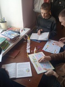 Вторичная занятость. Ремонт библиотечного фонда