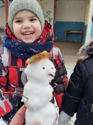 первый снег