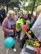 Митинг "Одна на всех Великая Победа"