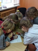 03.01.2022г. Лагерь "Зимняя сказка". Познавательная программа «Детям надо знать» (ПДД)