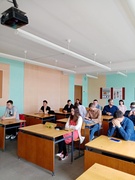 Вручение дипломов об окончании обучения выпускникам группы № 373