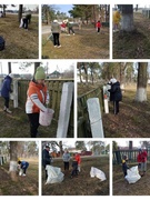 Участие в областном субботнике