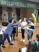 Квест-игра "В поисках клада"