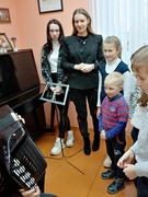 Профориентационная экскурсия в музыкальную школу