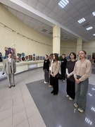 Наши активные каникулы! Посещение картинной галереи им.Е.Е.Моисеенко