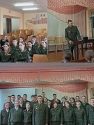 Профориентационная встреча с курсантом БНТУ