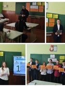Профориентационная встреча учащихся 9️⃣ класса с представителем УО "Полесский государственный аграрный колледж им.В.Ф.Мицкевича"