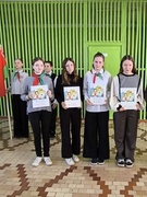 Линейка, посвященная окончанию третей  четверти 2024/2025 учебного года