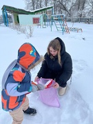 Зимняя скульптура