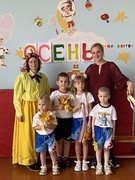 Фізкультурны вольны час “Збіраем ураджай” .