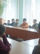 28.09.2024 - участие учащихся 9-х классов в информационной встрече «Профессиональный диалог», которая прошла в УО «Мозырский государственный политехнический колледж»