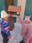 Акция "Птицам-нашу заботу"