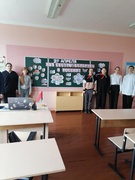 Единый урок, посвящённый Дню единения народов Беларуси и России.