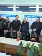 Поздравление мужчин  с Днем защитников Отечества и Вооруженных Сил Республики Беларусь!