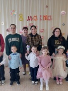 8 марта в разновозрастной группе