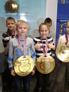 Посещение музея олимпийской славы (V классы)