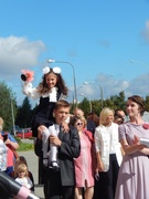 Первый звонок-2016 "Школа, здравствуй!"