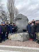 Экскурсия на Мемориальный комплекс "Курган славы" г.Мозырь