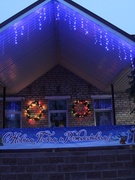 Новогоднее оформление детского сада