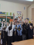 18.11.2025, День именинника в 1Б классе