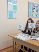 Урок английского языка в группе 362