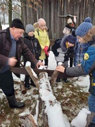 Экскурсия "Сялянская хата" агрогородок Вербовичи